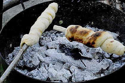 Stockbrot, pikant 5