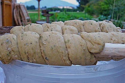 Stockbrot, pikant 9