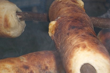 Stockbrot, pikant 7