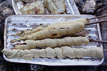 Stockbrot, pikant 12