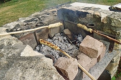 Stockbrot, pikant 3