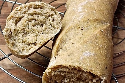 Stockbrot, pikant 4