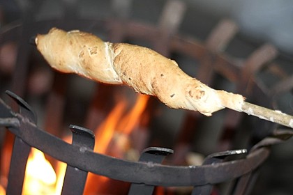 Stockbrot, pikant 1