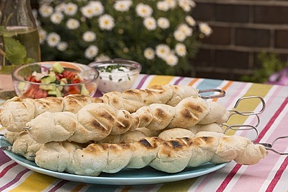 Stockbrot, pikant 2