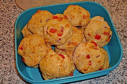 Pizzabrötchen 9