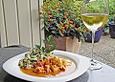 Hummerragout mit Rucola - Risotto