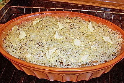 Nudelauflauf mit Filet und Pfifferlingen 3