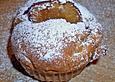 Saftige Pflaumen - Muffins