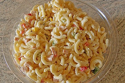 Einfacher Nudelsalat 3