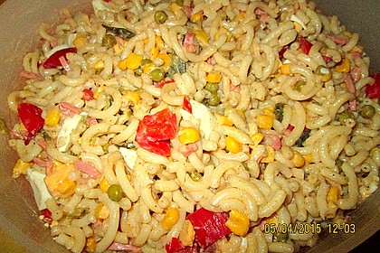 Einfacher Nudelsalat 4