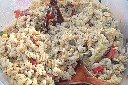 Einfacher Nudelsalat 2