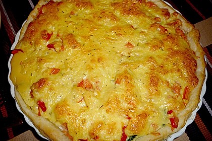 Lachs - Bl&auml;tterteig - Pie 3