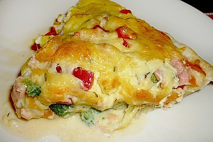Lachs - Bl&auml;tterteig - Pie 4