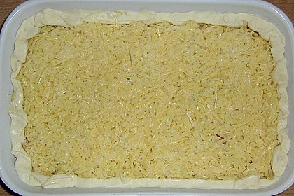 Lachs - Bl&auml;tterteig - Pie