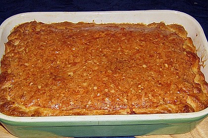 Lachs - Bl&auml;tterteig - Pie 1