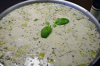 Hack-Käse-Porree-Suppe 11