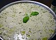 Hack - K&auml;se - Porree - Suppe