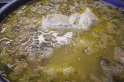 Hack-Käse-Porree-Suppe 27