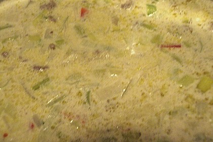 Hack-Käse-Porree-Suppe 37