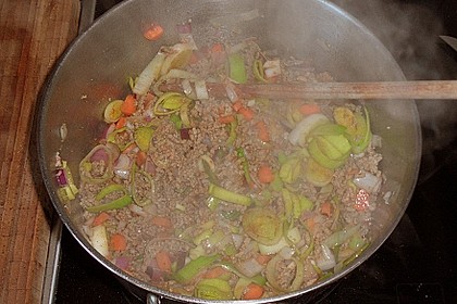 Hack-Käse-Porree-Suppe 33