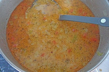 Hack-Käse-Porree-Suppe 31