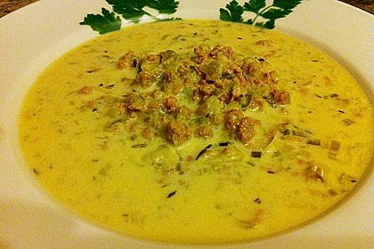 Hack-Käse-Porree-Suppe 20
