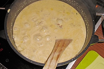 Hack-Käse-Porree-Suppe 34