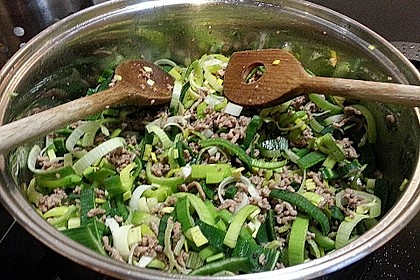 Hack-Käse-Porree-Suppe 30