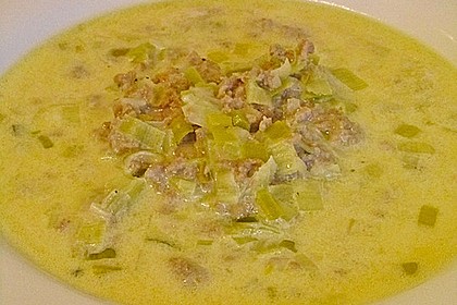 Hack-Käse-Porree-Suppe 19