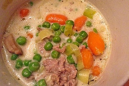 Hack-Käse-Porree-Suppe 25