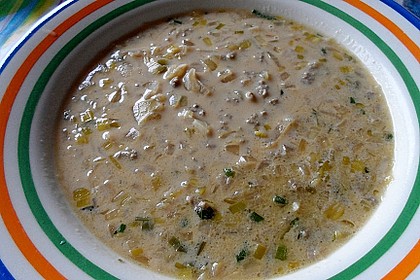 Hack-Käse-Porree-Suppe 17