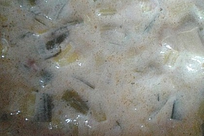 Hack-Käse-Porree-Suppe 16