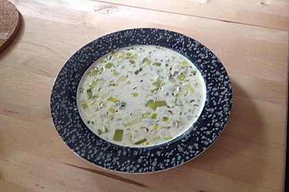 Hack-Käse-Porree-Suppe 7