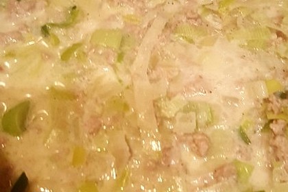 Hack-Käse-Porree-Suppe 22