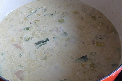 Hack-Käse-Porree-Suppe 21