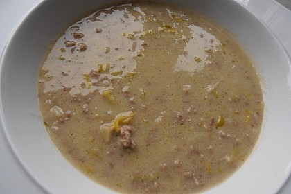 Hack-Käse-Porree-Suppe 18