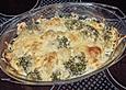 Brokkoli - Hackfleisch - Gratin