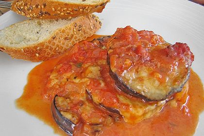 Auberginen &agrave; la Napoli 1