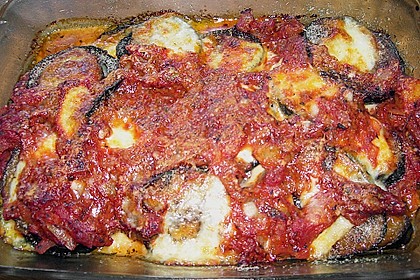 Auberginen &agrave; la Napoli 2