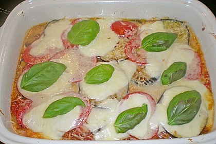 Auberginen &agrave; la Napoli 3