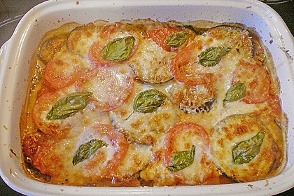 Auberginen &agrave; la Napoli 4