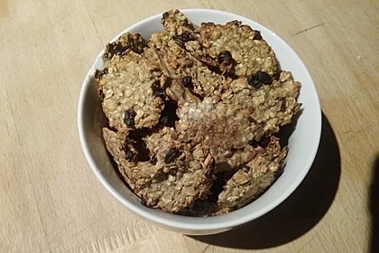Haferflocken-Bananenkekse 6