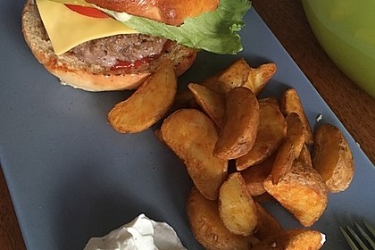 Burgerbrötchen (Rezept mit Bild) von yasiliciousDE | Chefkoch.de