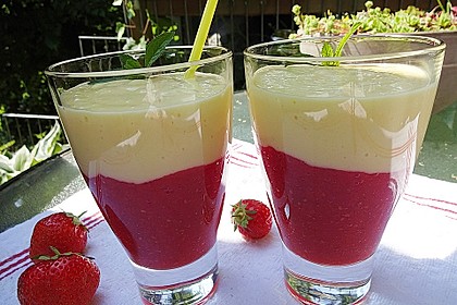 Sommersmoothie zweifarbig 2