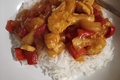 Hähnchen süß-sauer wie beim Chinamann 4