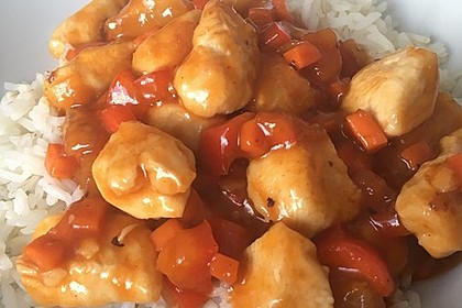 Hähnchen süß-sauer wie beim Chinamann 5