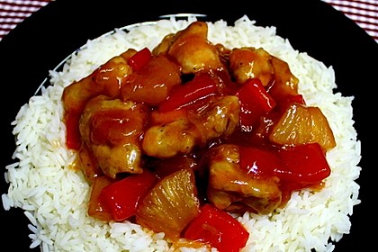 Hähnchen süß-sauer wie beim Chinamann 6