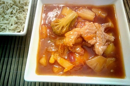 Hähnchen süß-sauer wie beim Chinamann 7