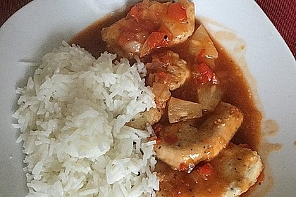 Hähnchen süß-sauer wie beim Chinamann 16