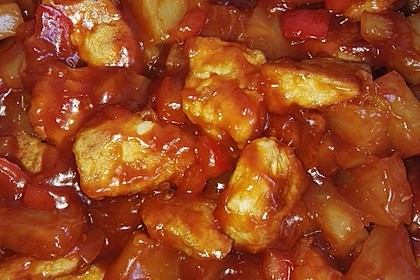 Hähnchen süß-sauer wie beim Chinamann 6